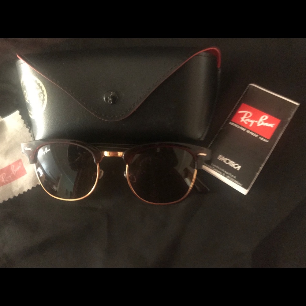 Raybans clubmaster sunglasses